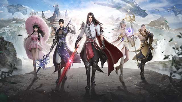 Wonderland X: Next Dream là game MMO giả tưởng đồ họa 3D tinh xảo