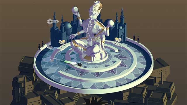 Trải nghiệm và thư giãn với ba chế độ trò chơi khác nhau của Wonderputt Forever