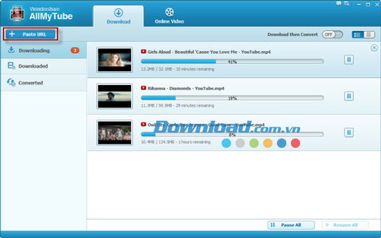 Wondershare AllMyTube