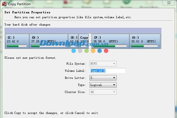Wondershare Disk Manager Free