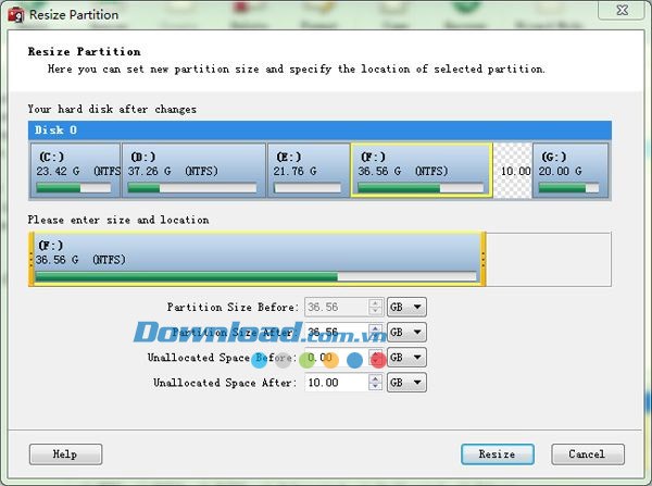 Wondershare Disk Manager Free