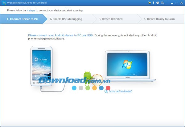 Wondershare Dr.Fone for Android