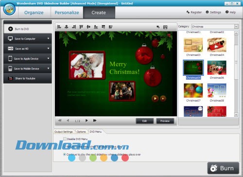 Wondershare DVD Slideshow Builder Deluxe