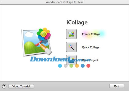 Wondershare iCollage for Mac