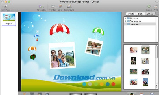 Wondershare iCollage for Mac