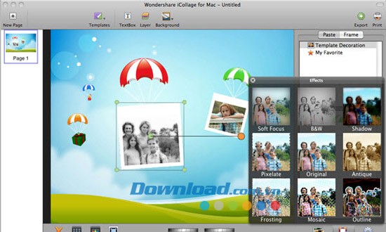 Wondershare iCollage for Mac