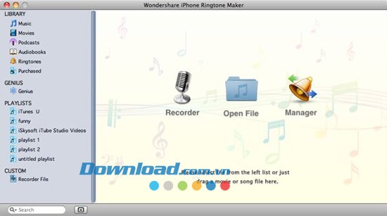 Wondershare iPhone Ringtone Maker for Mac