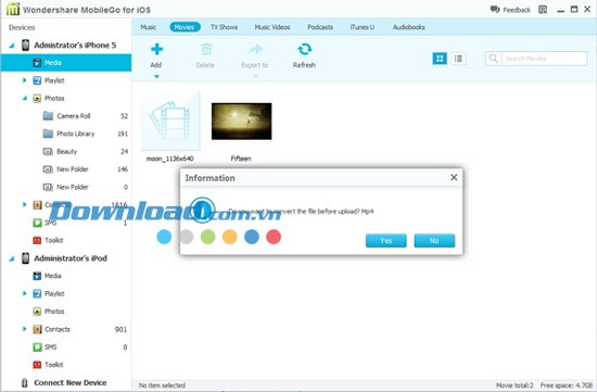Wondershare MobileGo for iOS