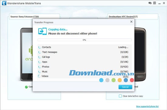 Wondershare MobileTrans