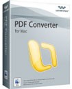 Wondershare PDF Converter for Mac - Chuyển đổi PDF dễ dàng