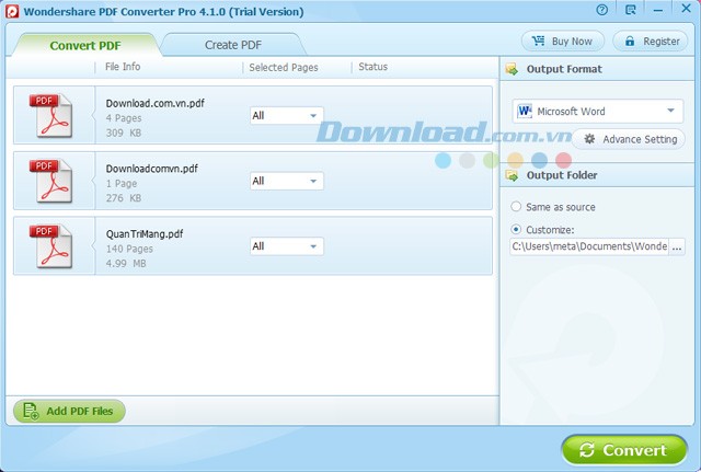 Wondershare PDF Converter Pro