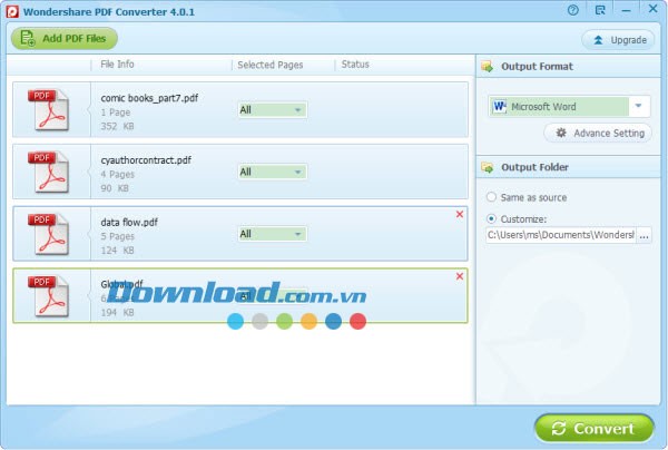 Wondershare PDF Converter Pro