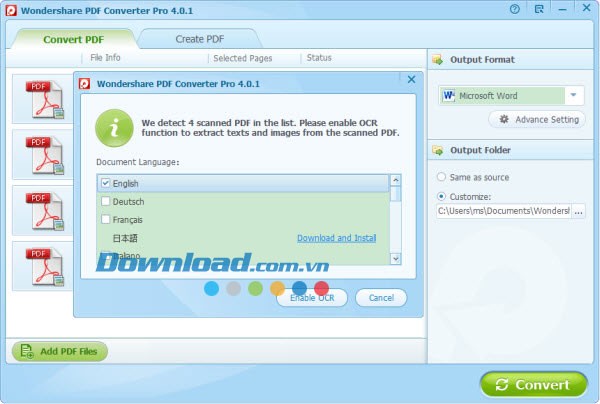 Wondershare PDF Converter Pro