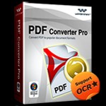 Wondershare PDF Converter Pro 4.1.0.3 - Chuyển đổi PDF Chuyên Nghiệp