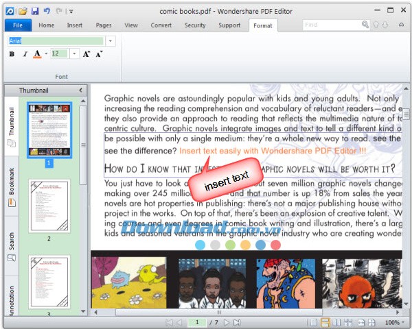 Wondershare PDF Editor