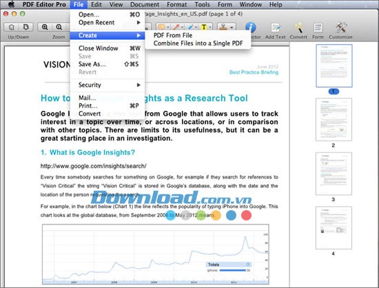 Wondershare PDF Editor Pro for Mac