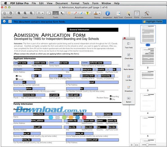 Wondershare PDF Editor Pro for Mac