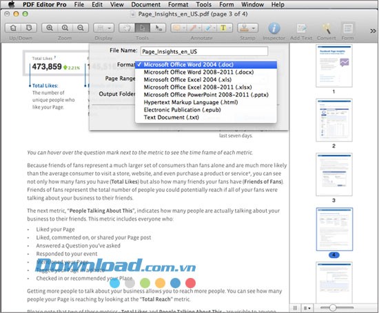 Wondershare PDF Editor Pro for Mac