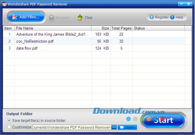 Wondershare PDF Password Remover