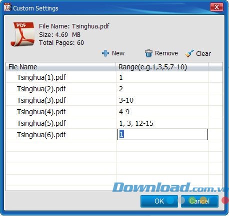 Wondershare PDF Splitter