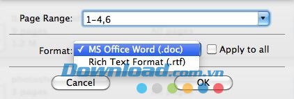 Wondershare PDF to Word for Mac