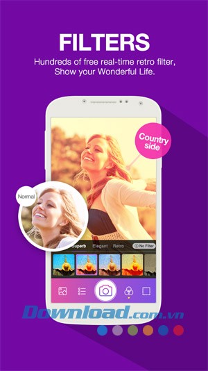 Wondershare PowerSelfie cho Android