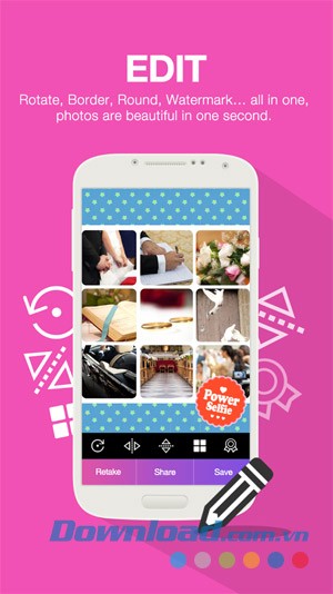 Wondershare PowerSelfie cho Android