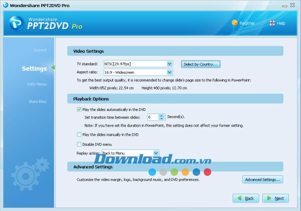 Wondershare PPT2DVD Pro