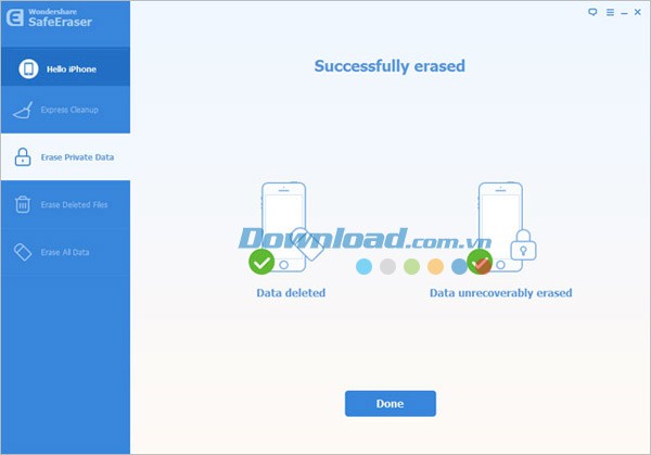 Wondershare SafeEraser
