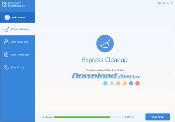 Wondershare SafeEraser