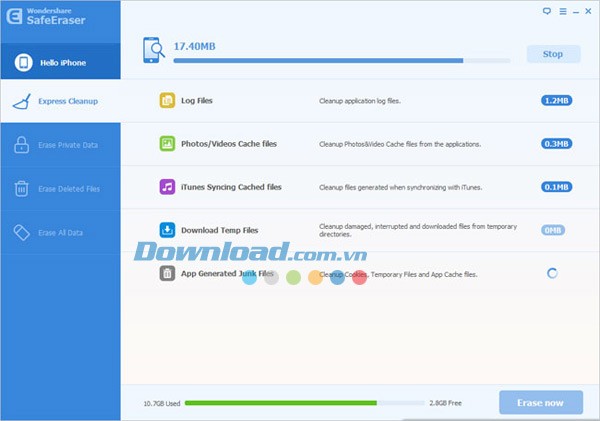 Wondershare SafeEraser