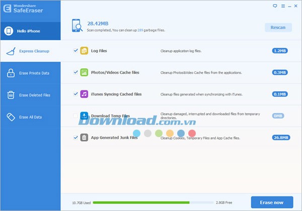 Wondershare SafeEraser