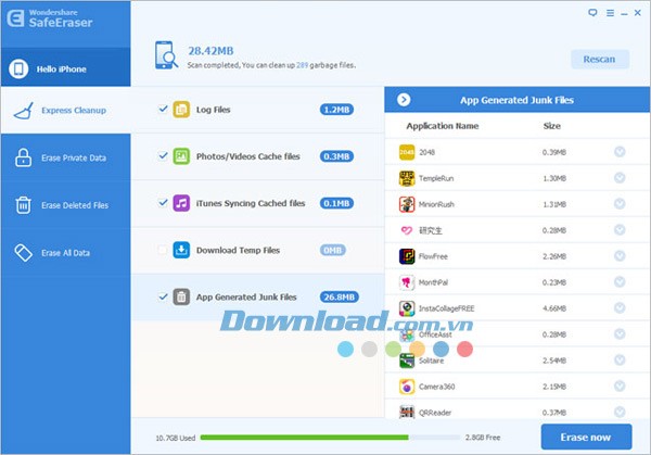 Wondershare SafeEraser