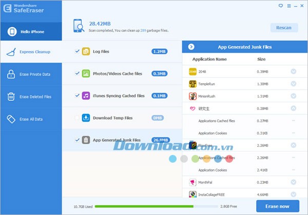 Wondershare SafeEraser