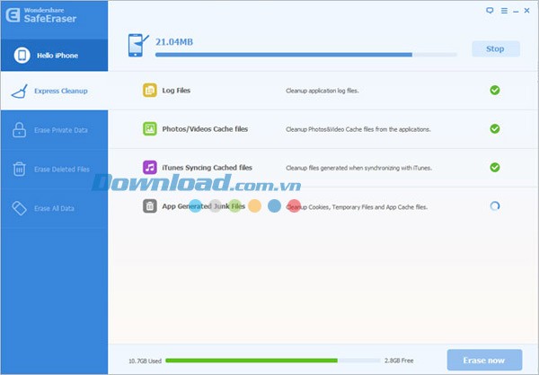Wondershare SafeEraser