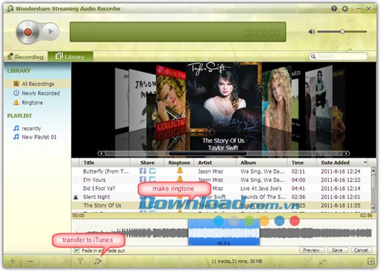 Wondershare Streaming Audio Recorder