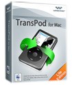 Wondershare TransPod for Mac 2.0.3 - Quản lý iPhone, iPod, iPad