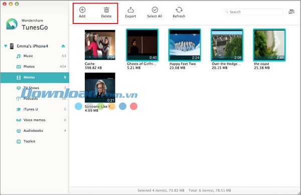 Wondershare TunesGo for Mac