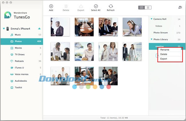 Wondershare TunesGo for Mac