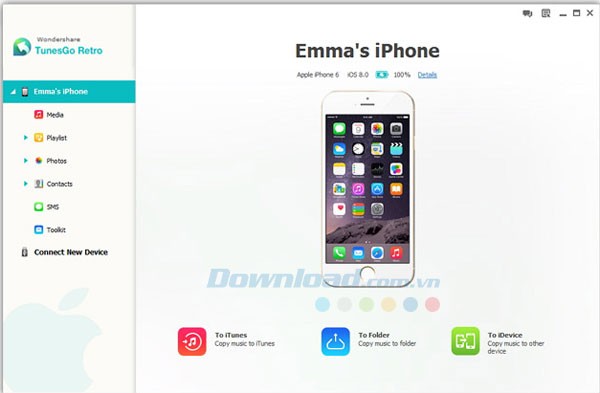 Wondershare TunesGo Retro