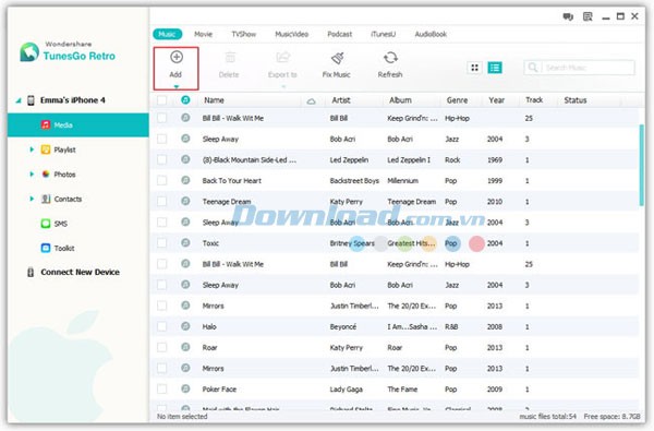 Wondershare TunesGo Retro