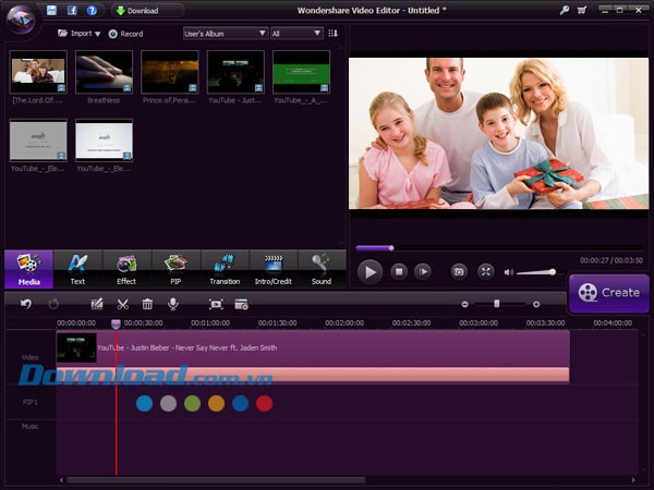 Wondershare Video Editor