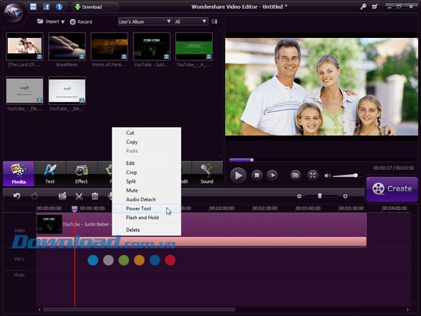 Wondershare Video Editor