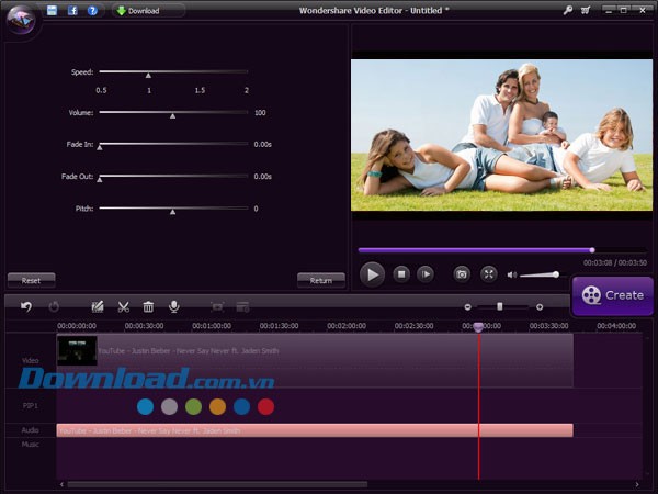 Wondershare Video Editor