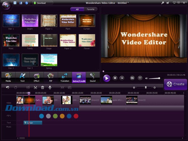Wondershare Video Editor