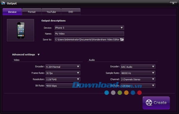 Wondershare Video Editor