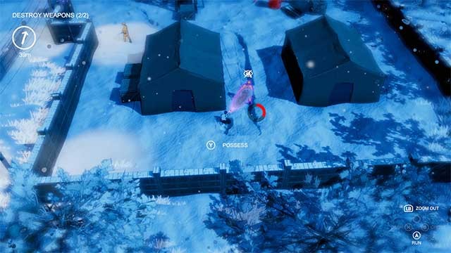 vũ khí duy nhất của nhân vật chính là khả năng biến thành ma