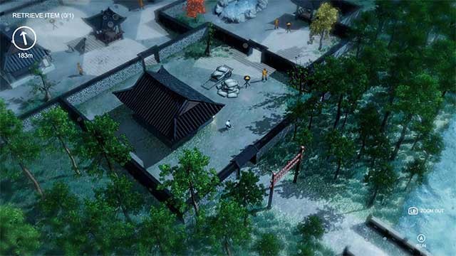 Chiếm đoạt các linh hồn sống để trả thù