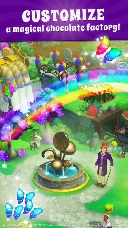 Tùy chỉnh nhà máy sô-cô-la kỳ diệu của bạn