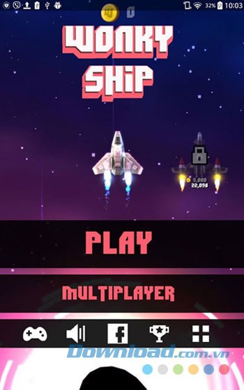 Wonky Ship cho Android
